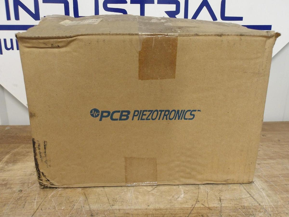 PCB PIEZOTRONICS 482A16 SENSOR SIGNAL CONDITIONER, 4 CHANNEL, #691208G NIB