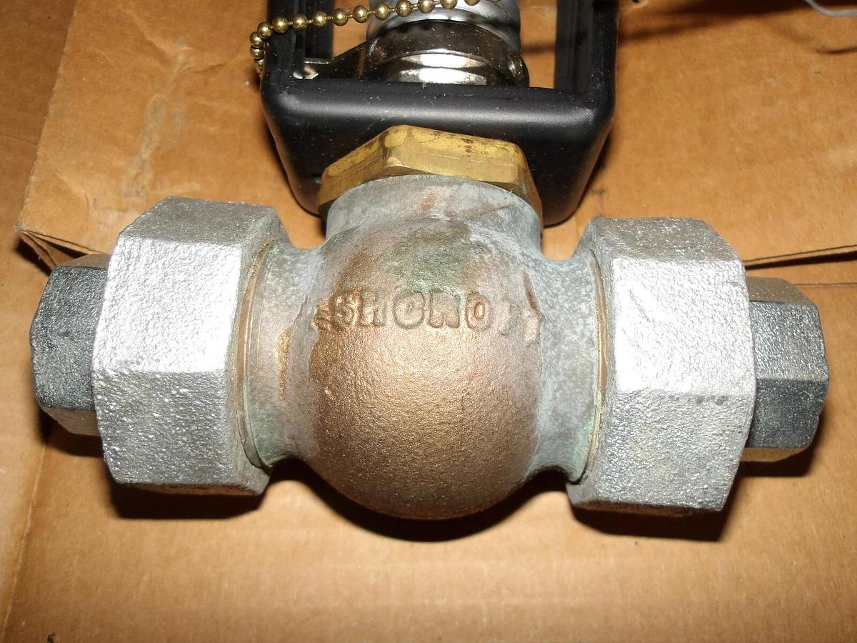 DRESSER ASHCROFT 2100 TEMP REGULATOR 3/4", #115210G NIB
