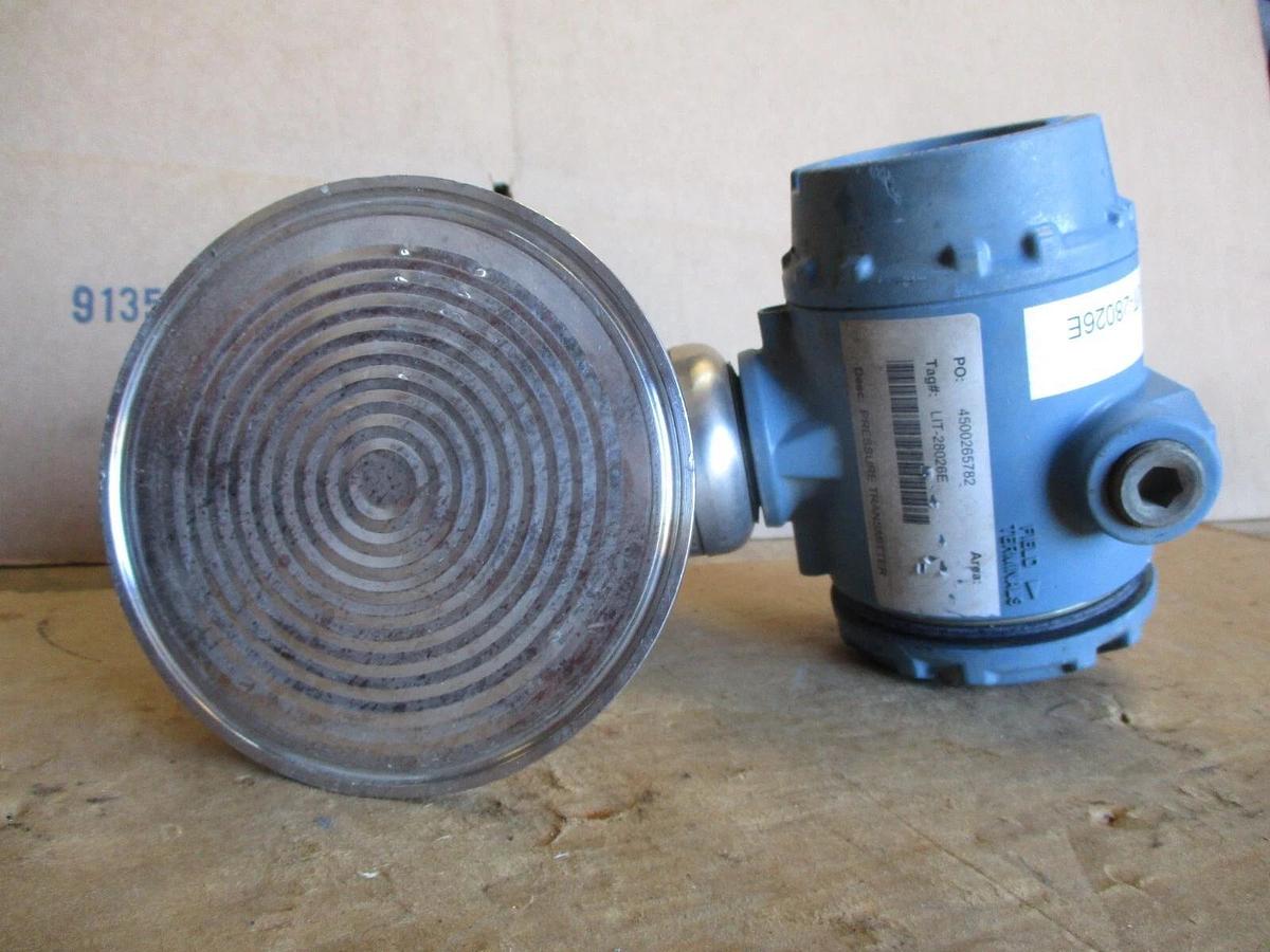 Used ROSEMOUNT 3051 PRESSURE TRANSMITTER, #971115J USED