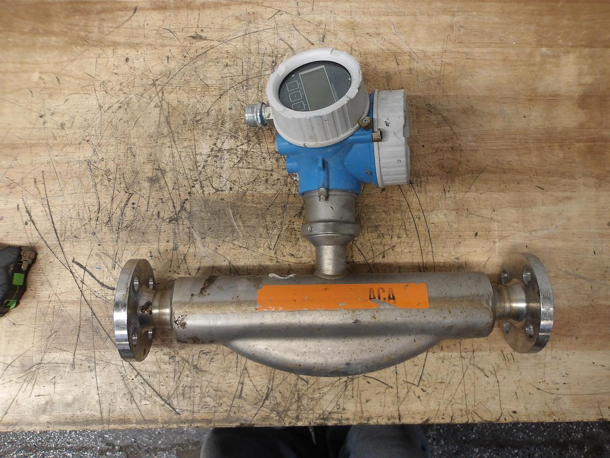Used ENDRESS HAUSER PROMASS 1" MASS FLOW TUBE