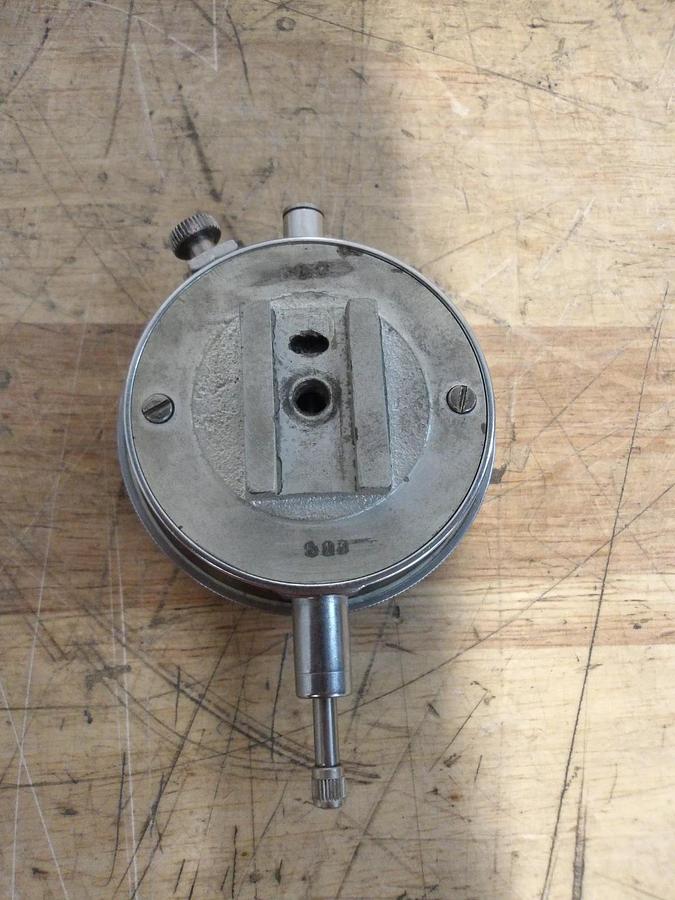 Used STARRETT 655-611 DIAL INDICATOR, #813130G USED