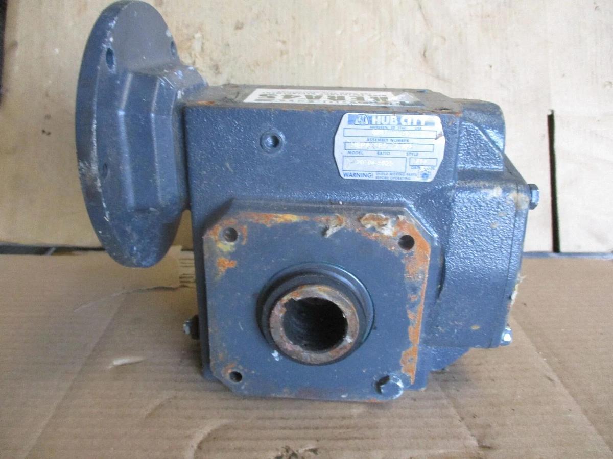 Used HUB CITY HERA45ES GEAR REDUCER, #624343J USED