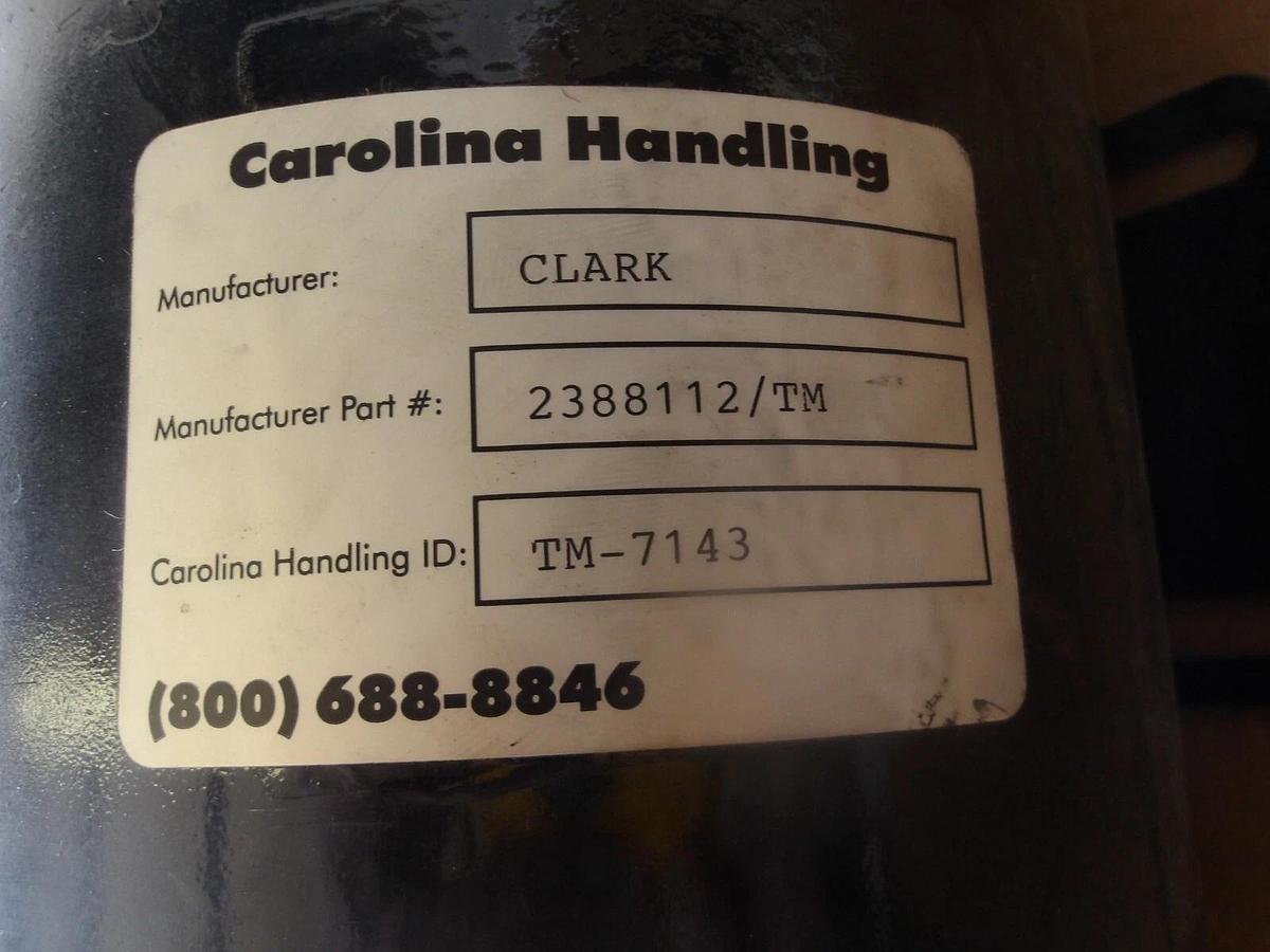 Used CAROLINA HANDLING / CLARK 2388112/TM-TM-7143 FORKLIFT MOTOR, #1030250G USED