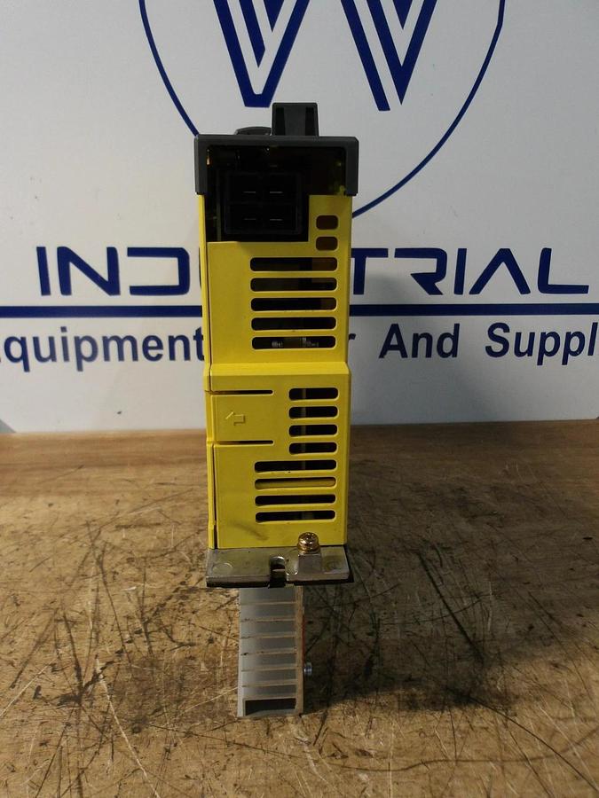 Used FANUC A06B-6117-H105 SERVO AMPLIFIER, #18750G USED