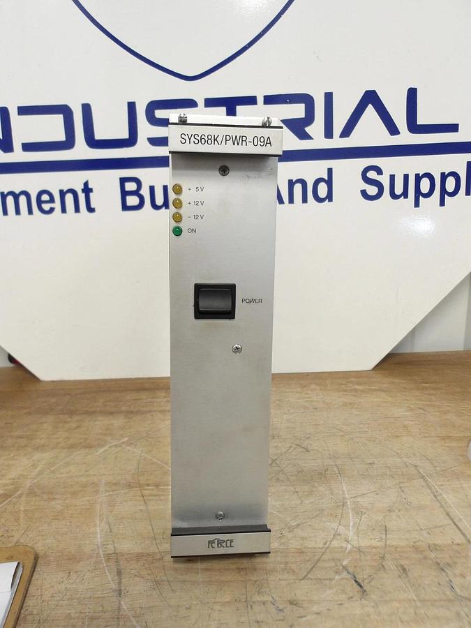 Used FORCE SYS68K/PWR-09A POWER SUPPLY, #522213G USED