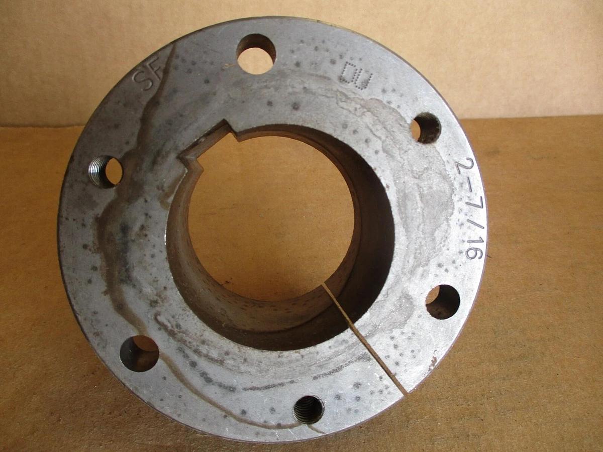 BALDOR - DODGE 120479 BUSHING SFX2-7/16, #4151133J NIB