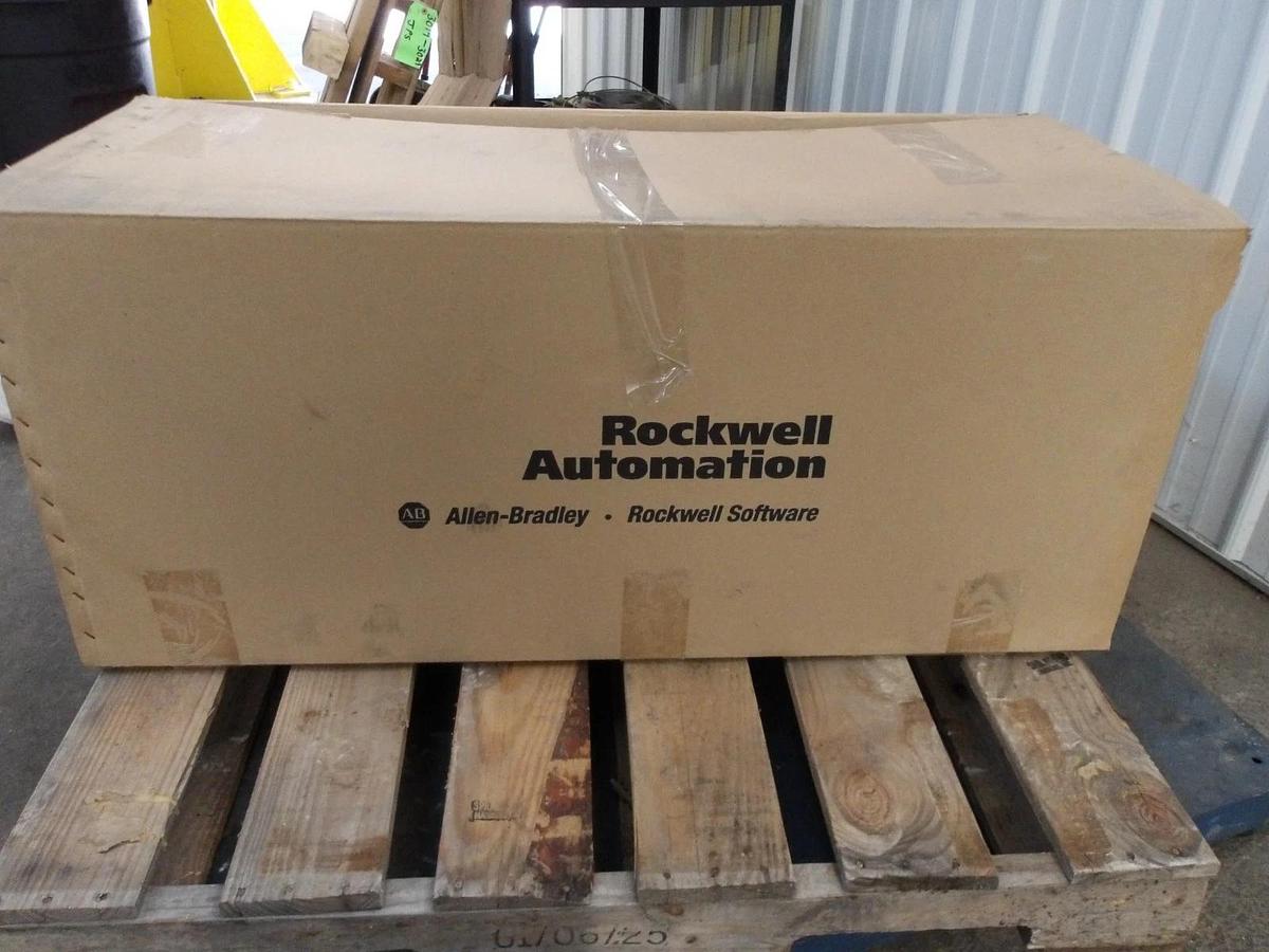 Used ALLEN BRADLEY 1336F CENTERLINE BUCKET W/ 3 HP DRIVE, #1030230G USED