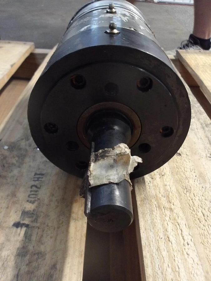 Used CLECO AXIAL A8R-2209 PISTON AIR MOTOR, 2.7 HP, #108930G NEW (WEATHERED)