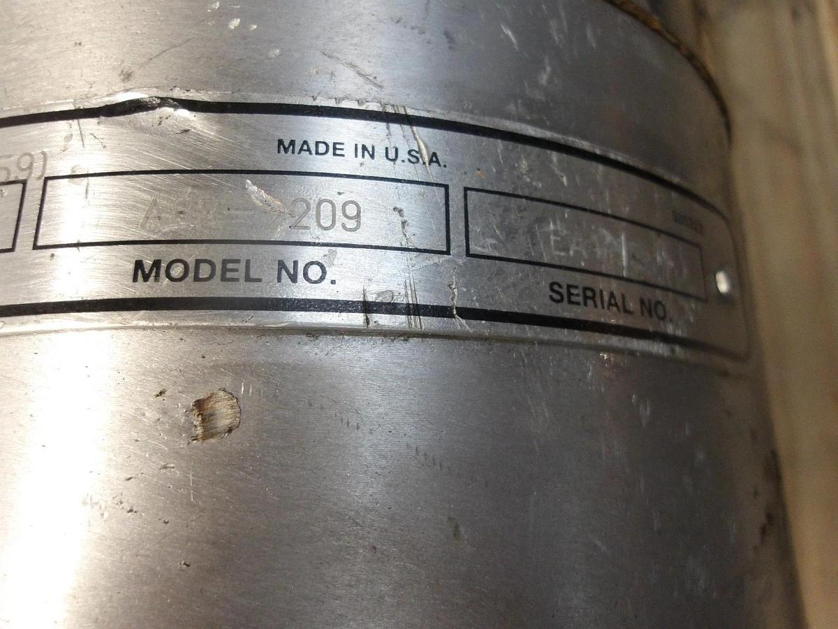 Used CLECO AXIAL A8R-2209 PISTON AIR MOTOR, 2.7 HP, #108930G NEW (WEATHERED)