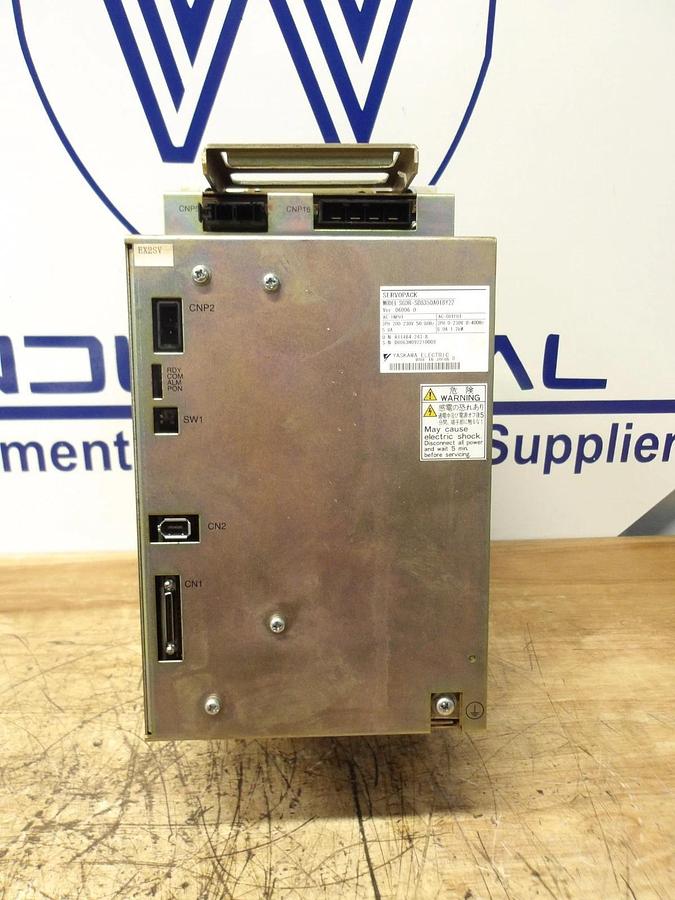Used YASKAWA SGDR-SDB350A0BY22 SERVOPACK, #119235G USED