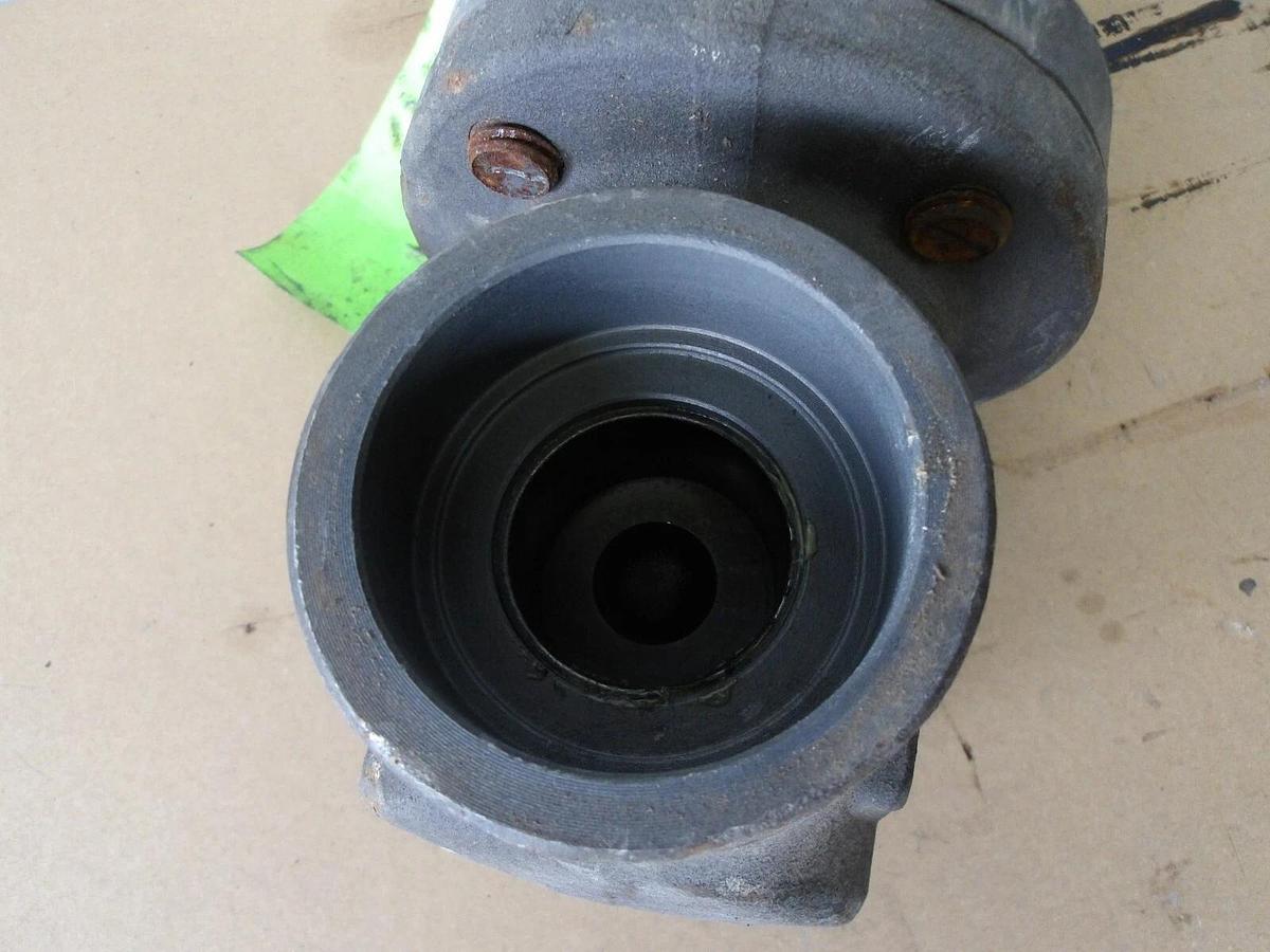 Used VOGT 2" FORGED STEEL GATE VALVE SW12111, #619935G NEW