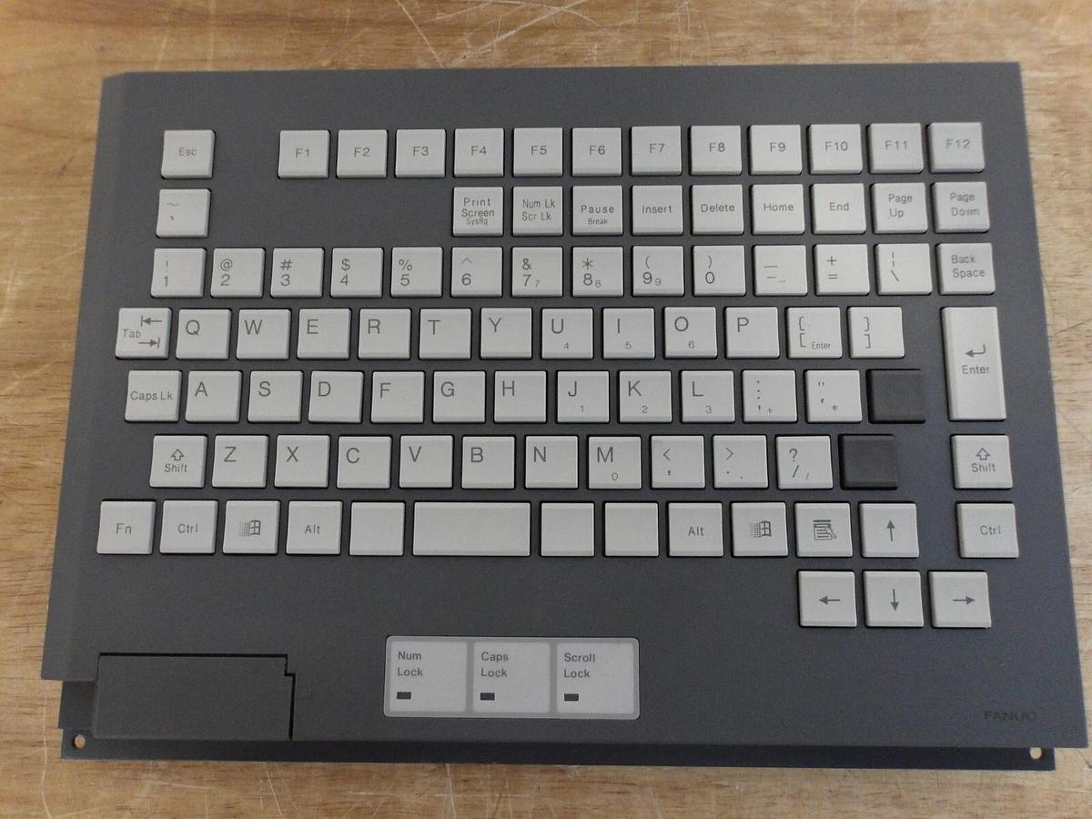 Used FANUC FA FULL KEYBOARD A02B-0236-C131 EC, #311330G NEW