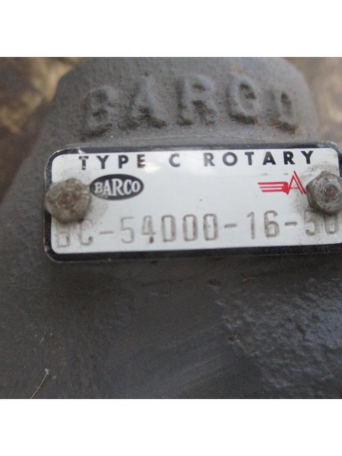 BARCO BC-54000-16-50 FERROUS ROTARY UNION 1"