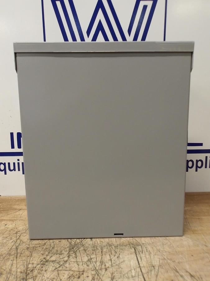 Used SIEMENS 125 AMP OUTDOOR LOAD CENTER, 120-240 V, #512212G NEW