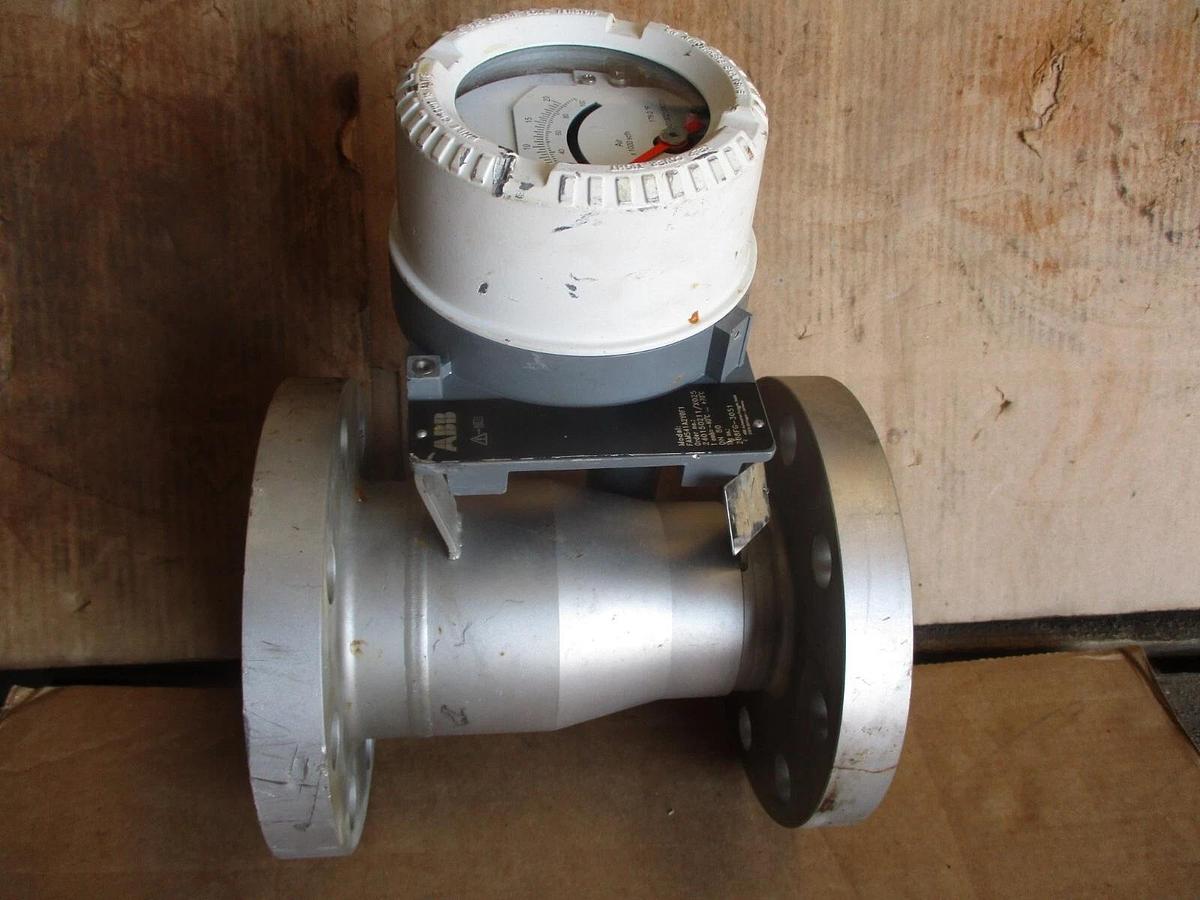 Used ABB 3" STAINLESS FLOW METER FAM541A2Y0F1, #9171140J NEW