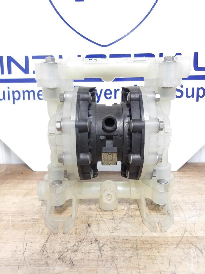 Used GRACO 3/4" DIAPHRAGM PUMP 052911, 15-60 GPM, #620930G PARTS ONLY