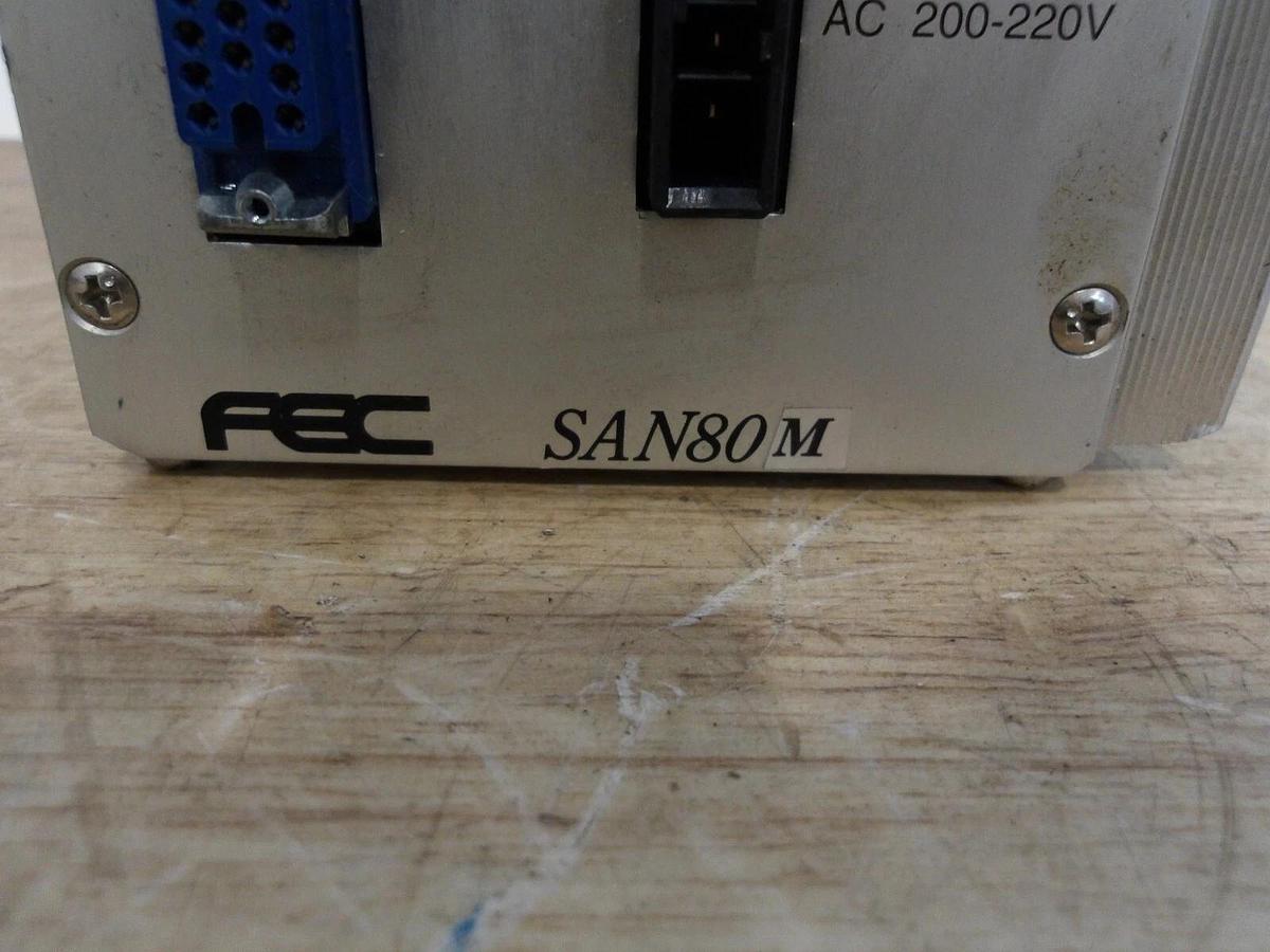 Used FEC AFC1500 AXIS CONTROLLER, #3101038G PARTS ONLY
