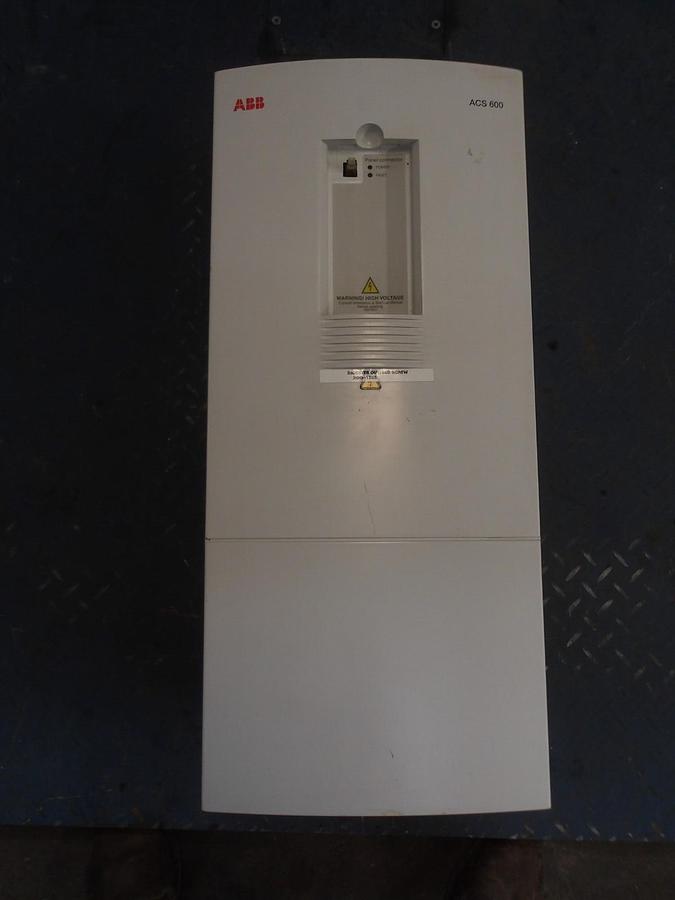 Used ABB ACS600 DRIVE, 380-500 V, #4101125G USED