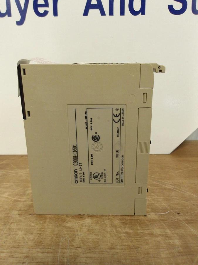 Used OMRON C200H-ID501 INPUT UNIT, #2241055G NEW