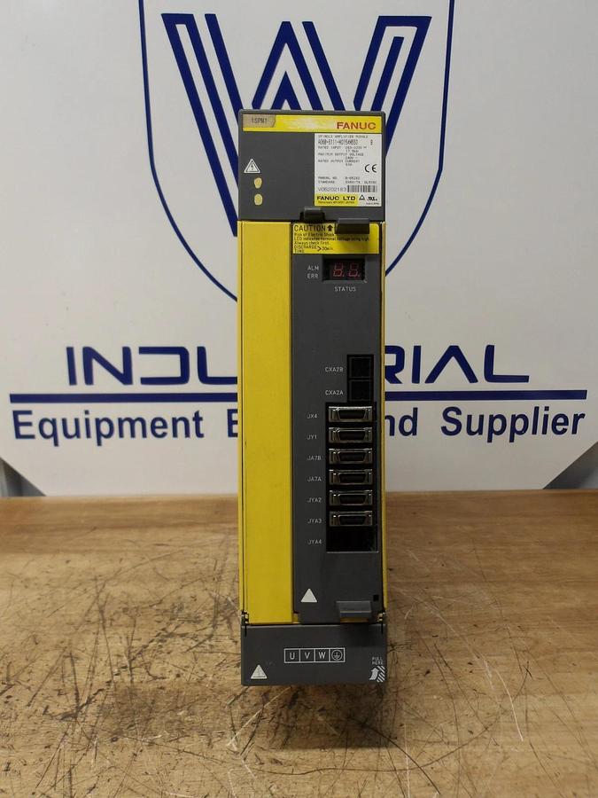 Used FANUC A06B-6111-H015 H550 SPINDLE AMPLIFIER MODULE, #1217903G USED
