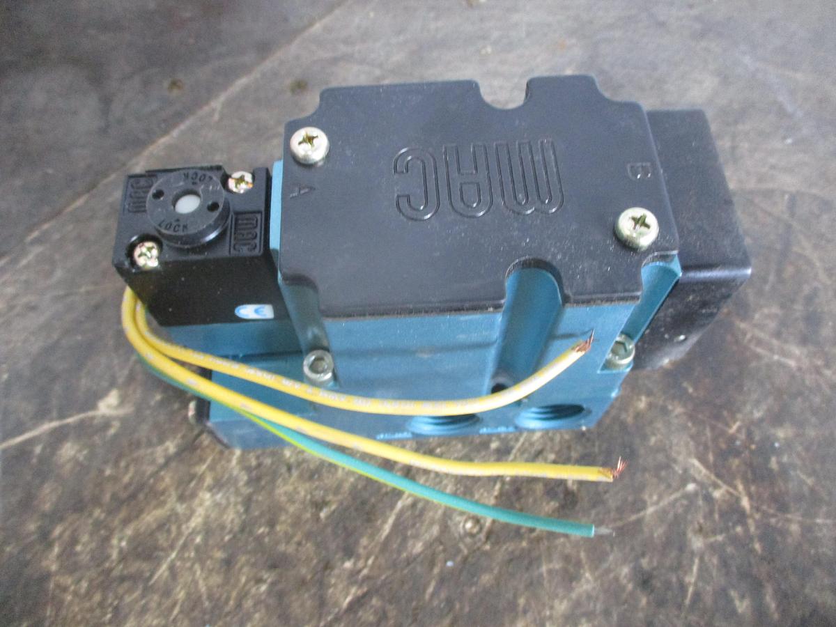 MAC 6311D-311-PM-111DA SOLENOID VALVE