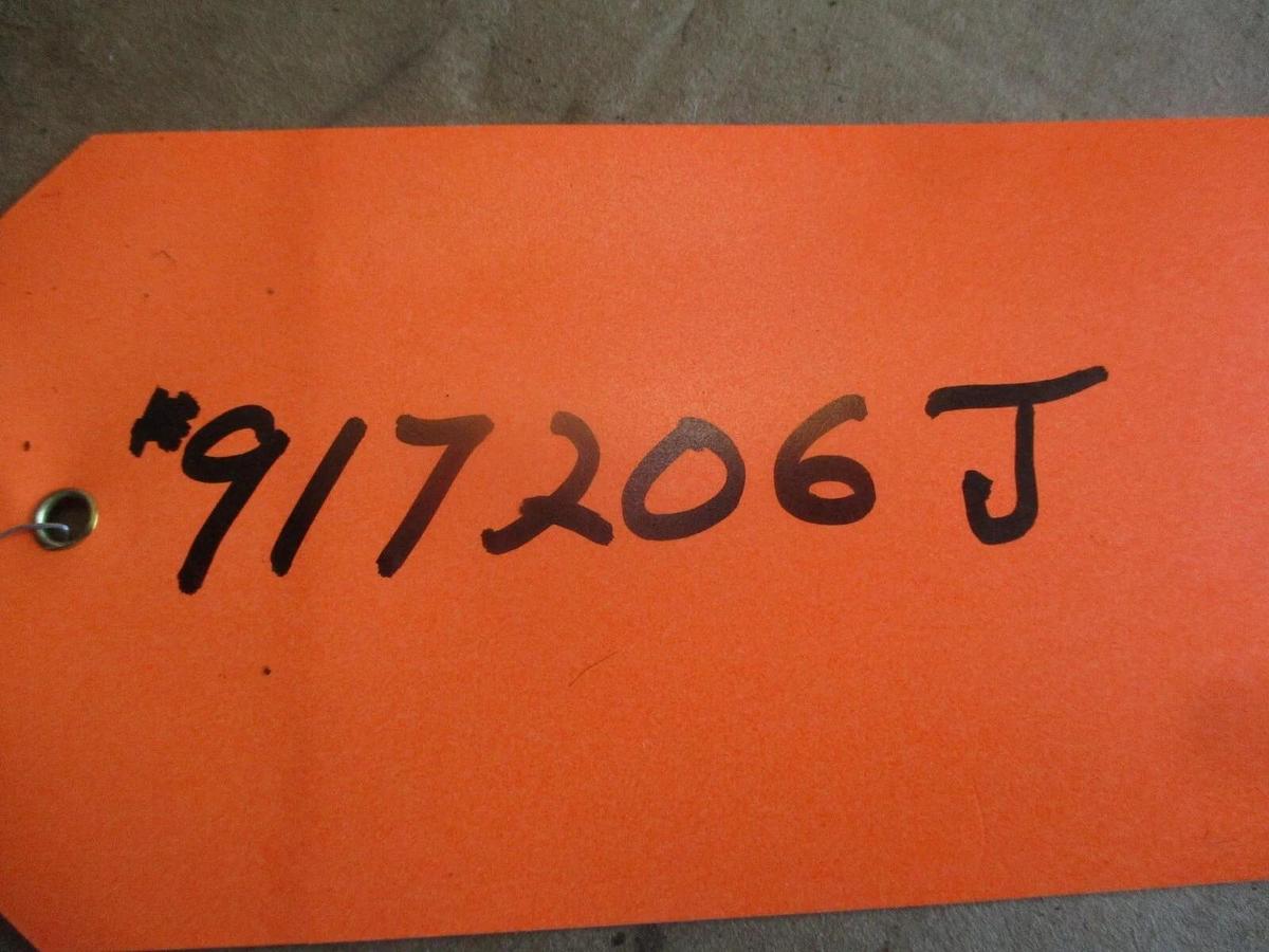 Used GEA RV STAINLESS 1" CHECK VALVE, #917206J NEW