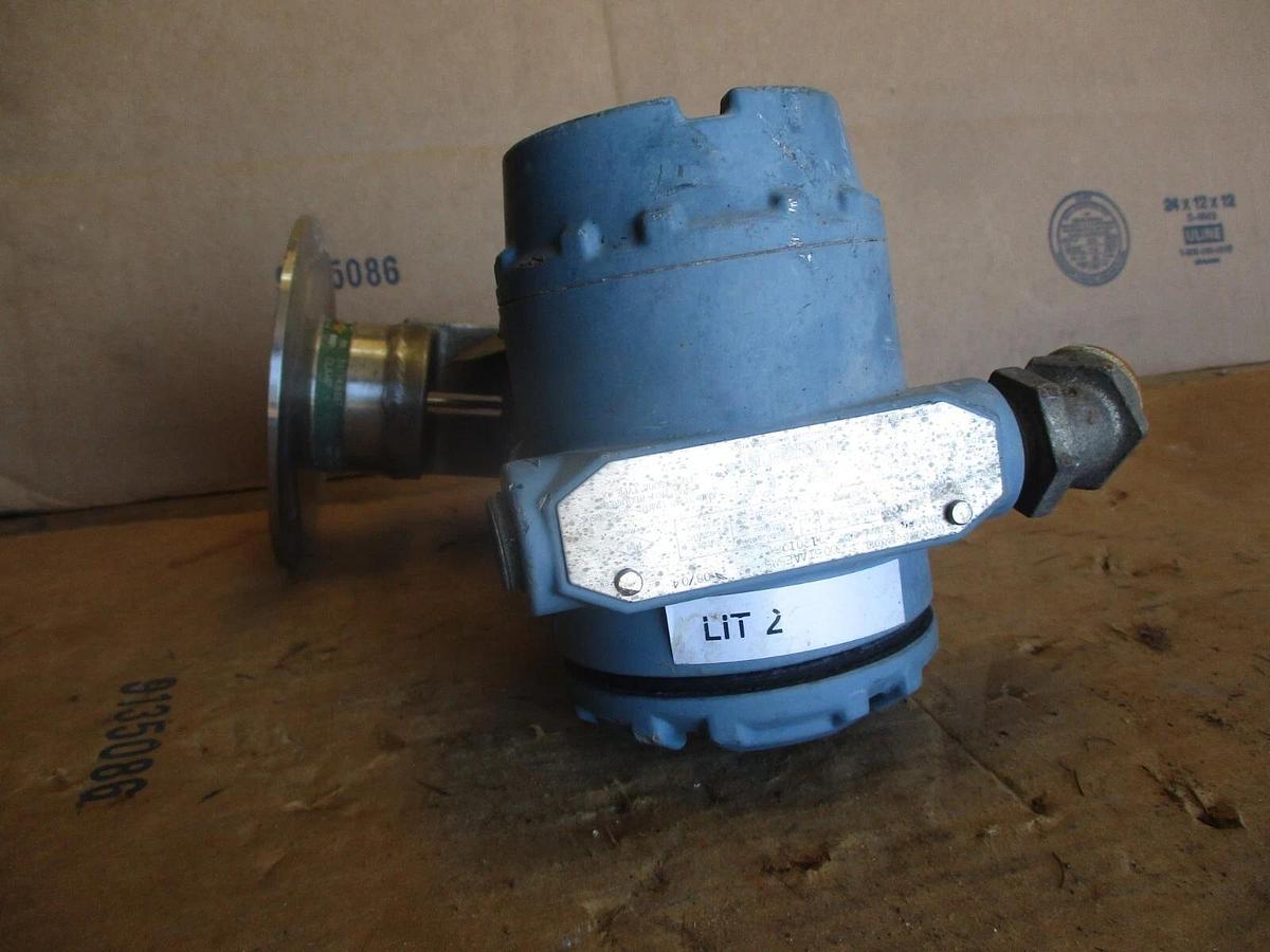 Used ROSEMOUNT 3051 PRESSURE TRANSMITTER, #971143J USED