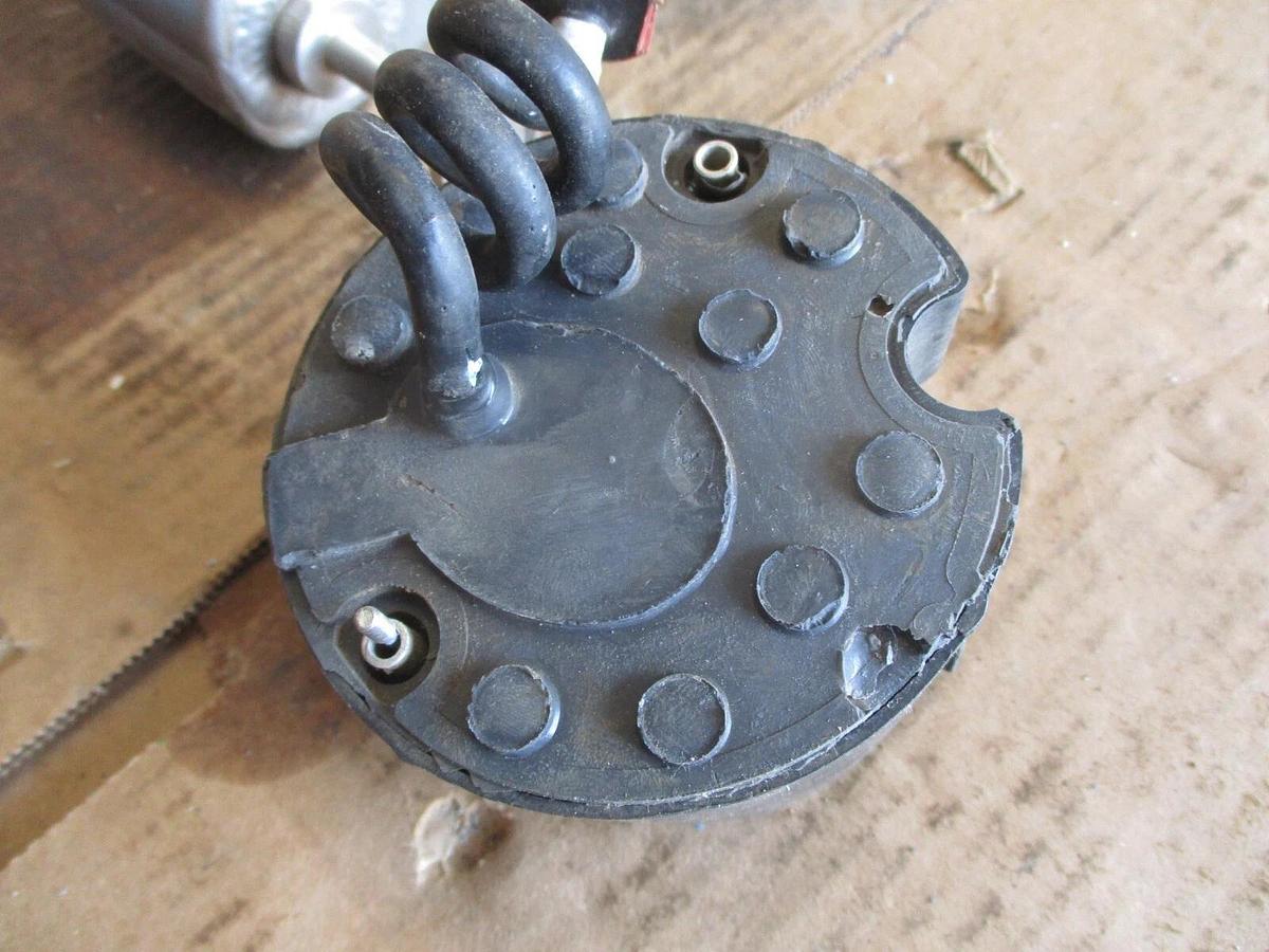 Used MICROMOTION CMF010M MASS FLOW SENSOR, #828136J PARTS ONLY
