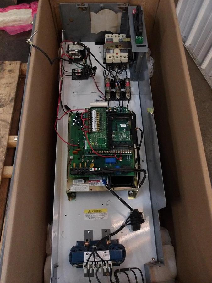 Used ALLEN BRADLEY 1336F CENTERLINE BUCKET W/ 20 HP DRIVE, #1031745G USED