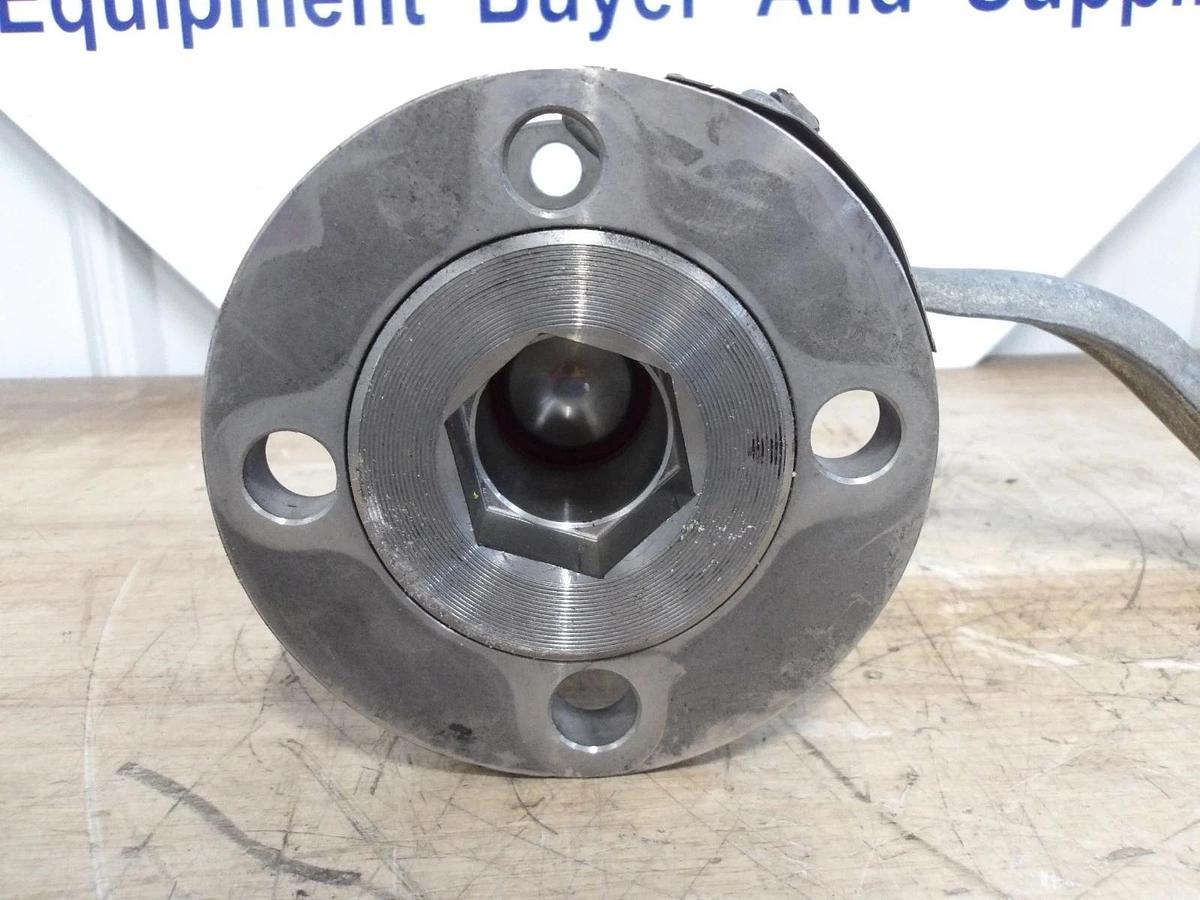 Used MARPAC 1-1/2" S/S BALL VALVE C470-RT, #7141135G NEW
