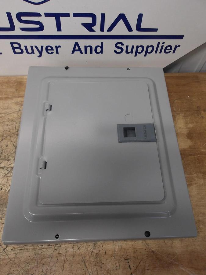 Used SIEMENS 125 AMP MAIN LOAD ENCLOSURE 100/240 V, #511128G NEW