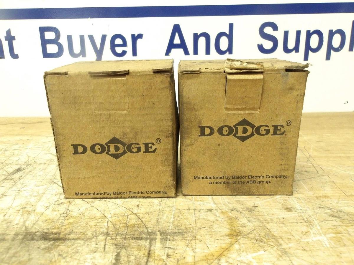 DODGE 123338INS/SC-103 BEARING INSERT 1-3/16" BORE (LOT OF 2) #813118G NIB