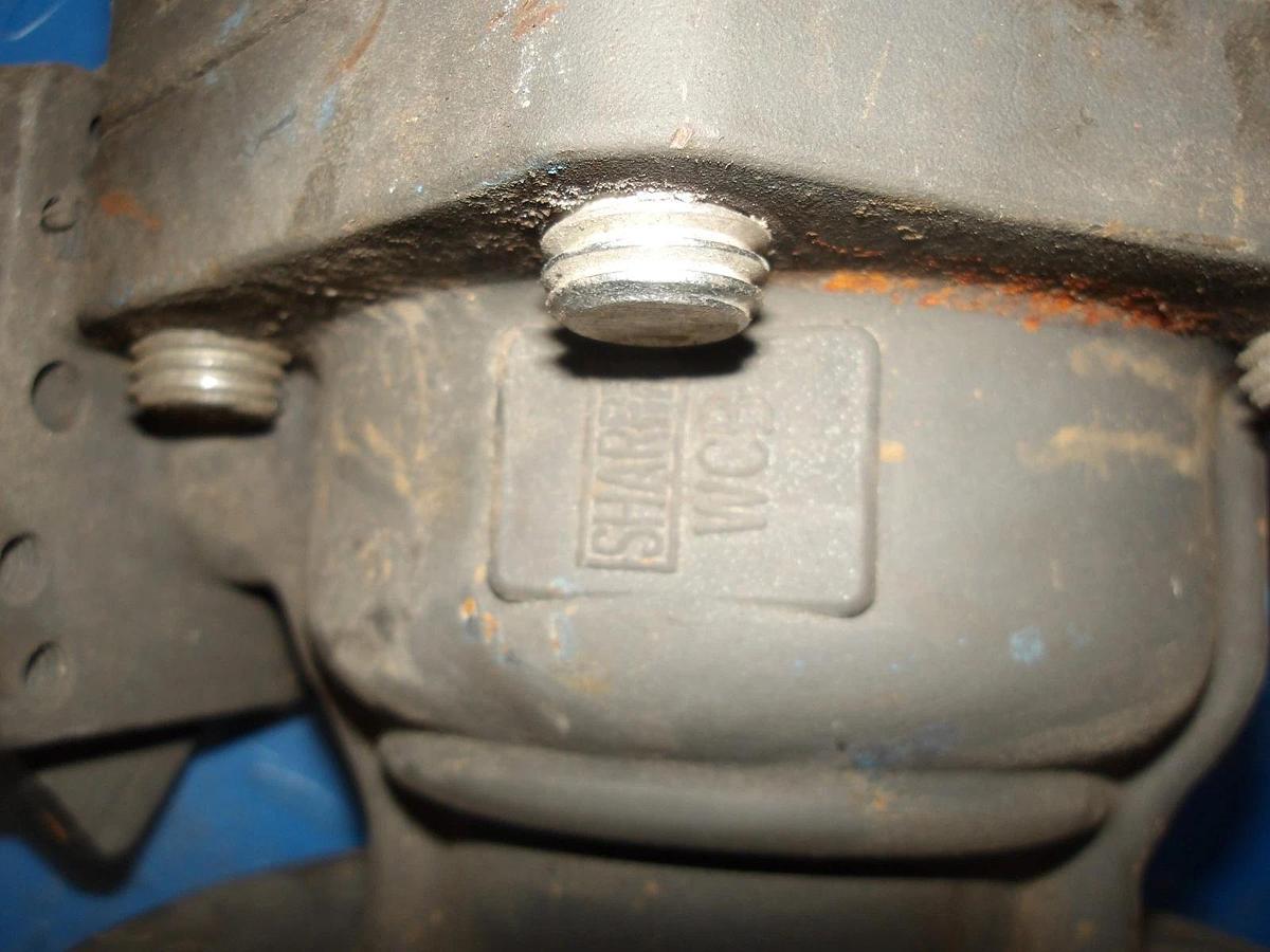 Used SHARPE 2-1/2" STEEL BALL VALVE FS50334R, FLANGED, #26200G NEW