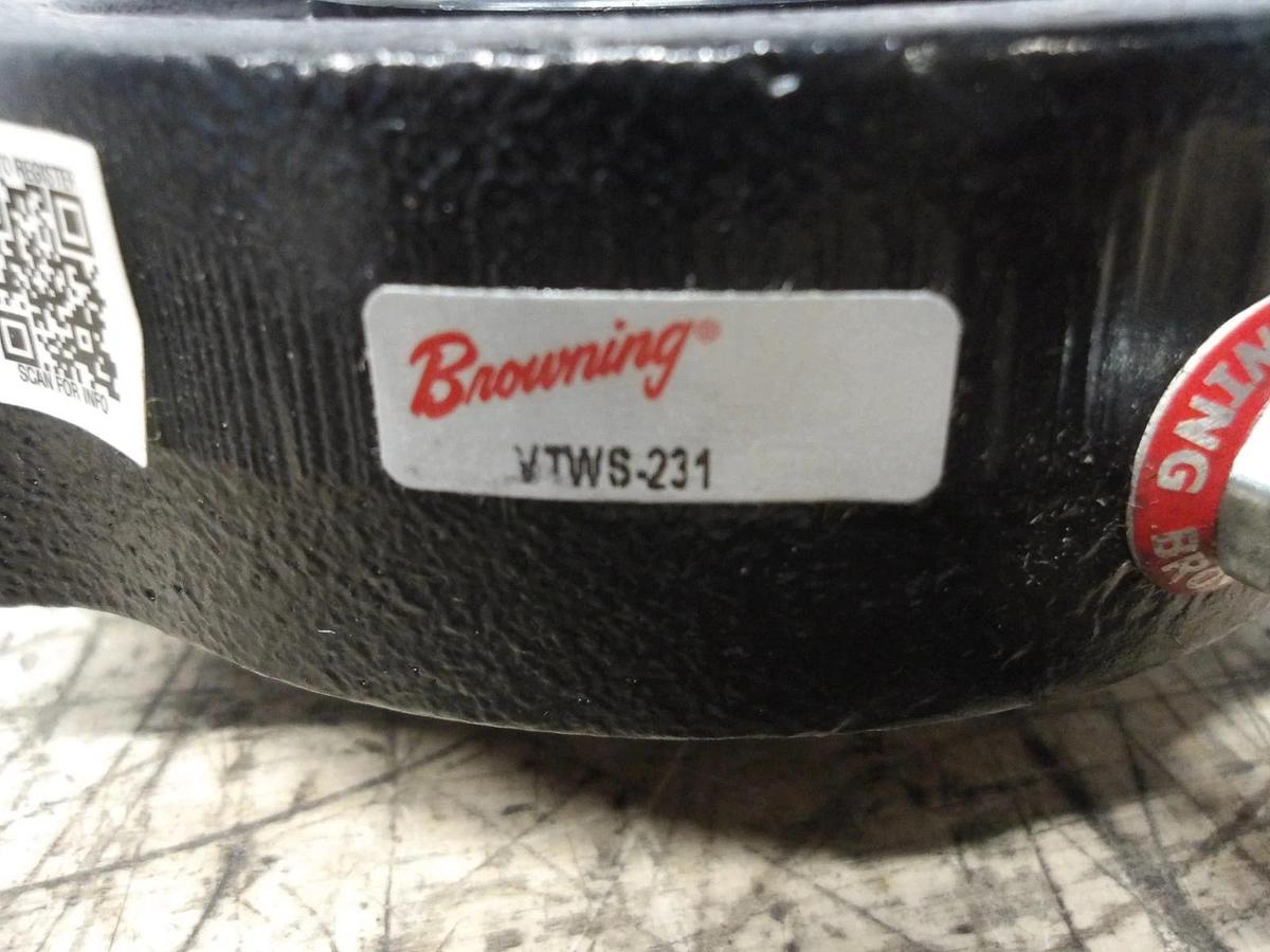 BROWNING VTWS-231 WIDE SLOT MOUNTED BEARING 1-15/16" BORE, #7301009G NIB