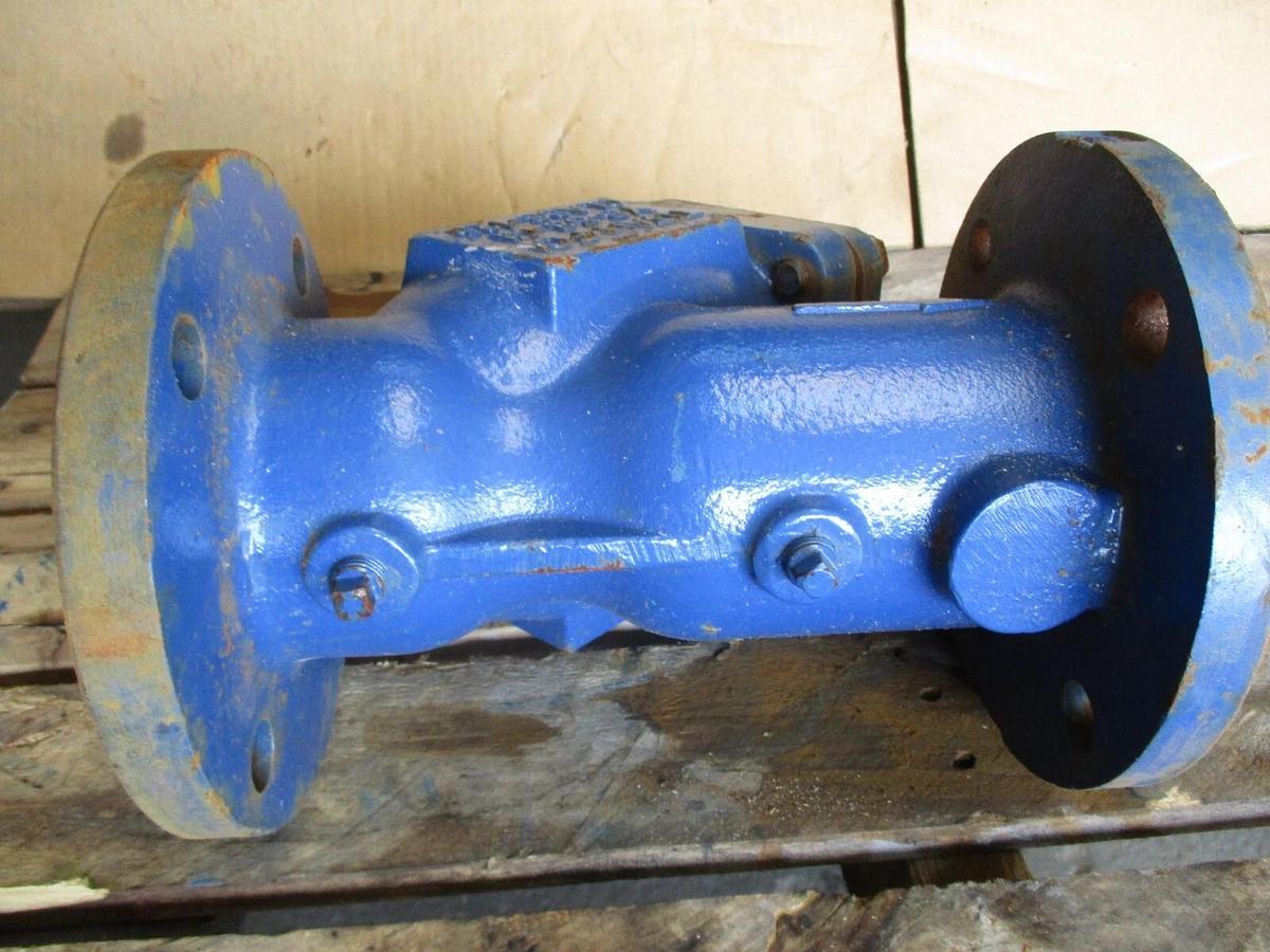 Used TITAN-FCI 3" IRON Y STRAINLER, #620303J NEW