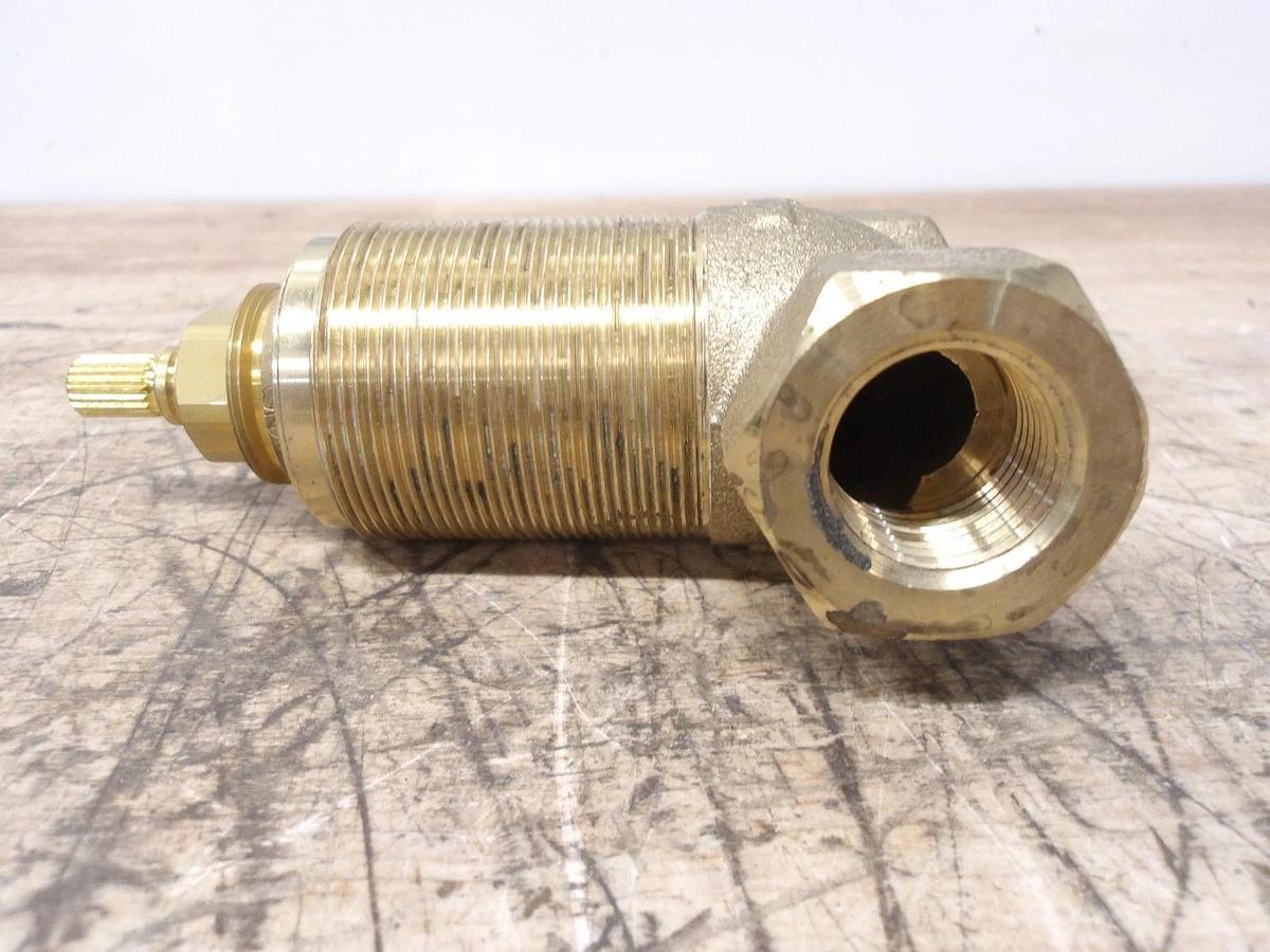 ALSONS 1/2" VOLUME CONTROL VALVE (BRASS) #4281206G NIB