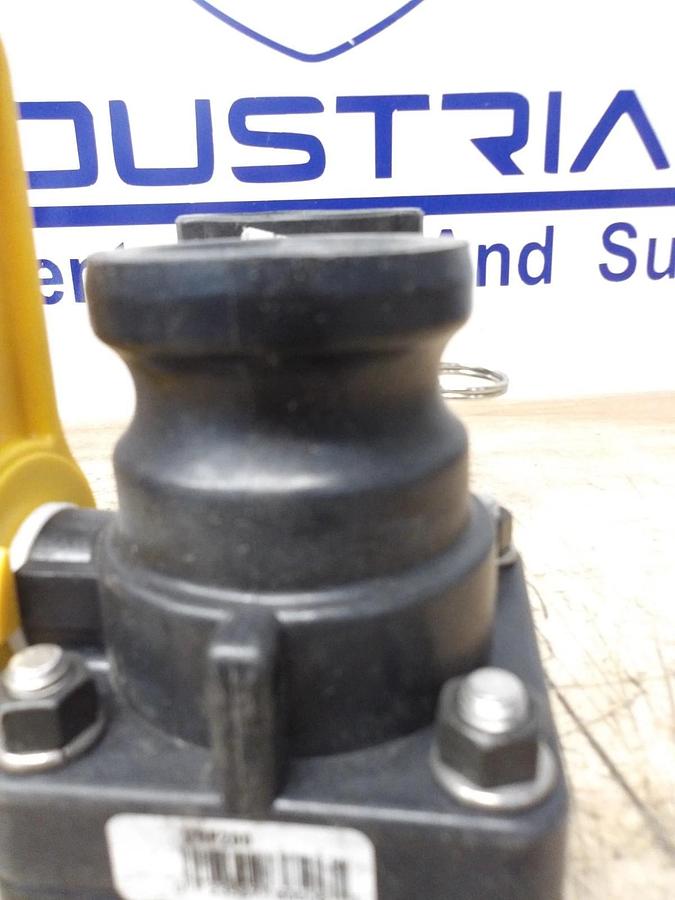 Used BANJO 2" BALL VALVE VSF200, #3161156G NEW