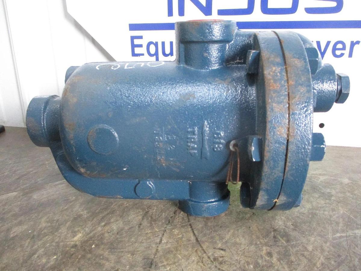 Used ARMSTRONG 813 INVERTED BUCKET STEAM TRAP 1", #361222J NEW