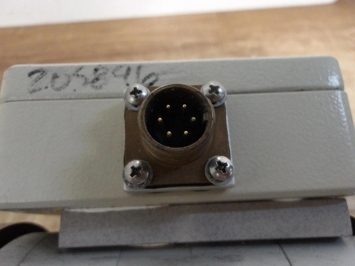 Used S. HIMMELSTEIN MCRT49060V(5-2)-N-N-N DC TORQUEMETER, #527223G NEW