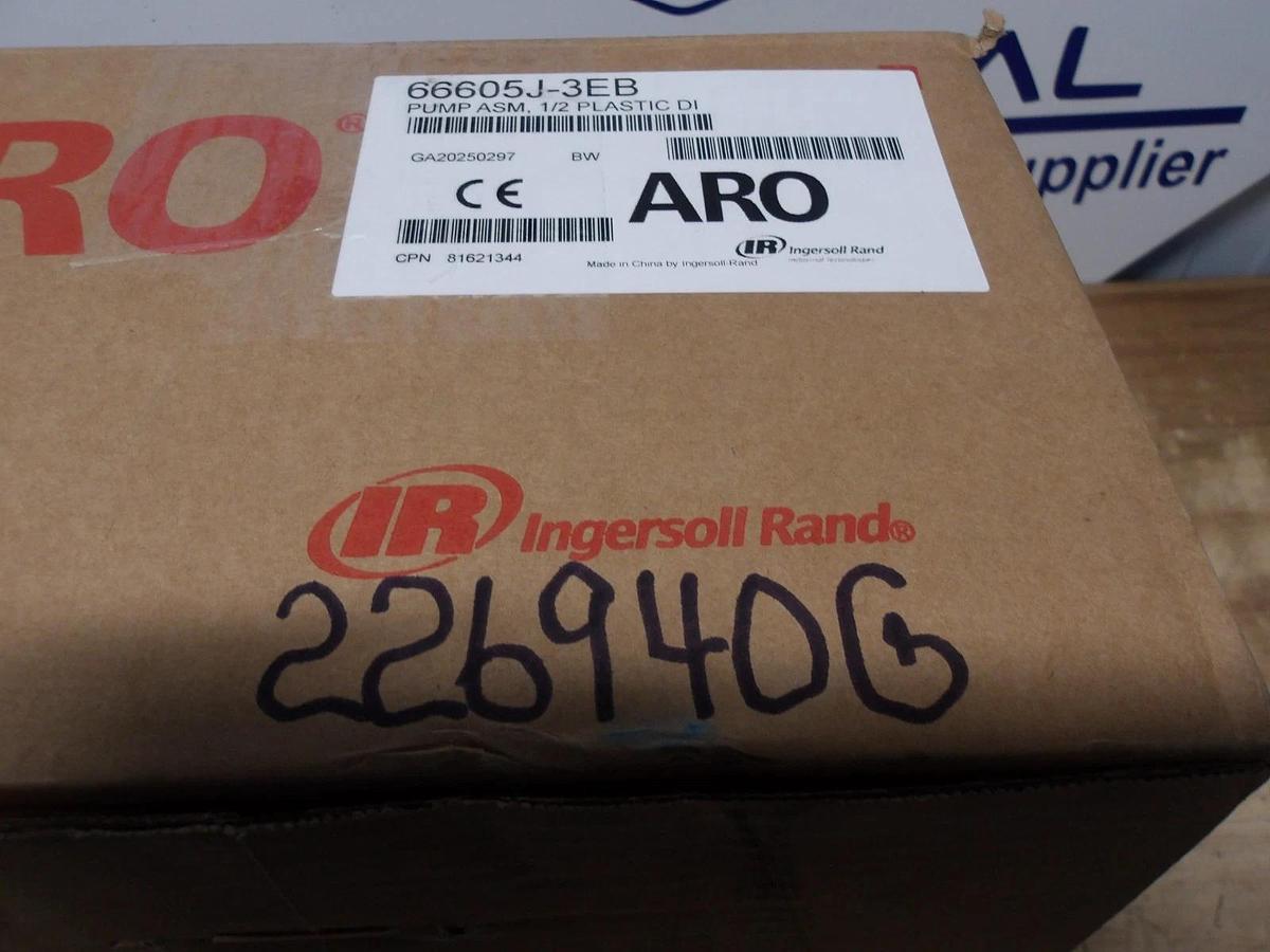 INGERSOLL RAND ARO 1/2" DIAPHRAGM PUMP, #226940G NIB