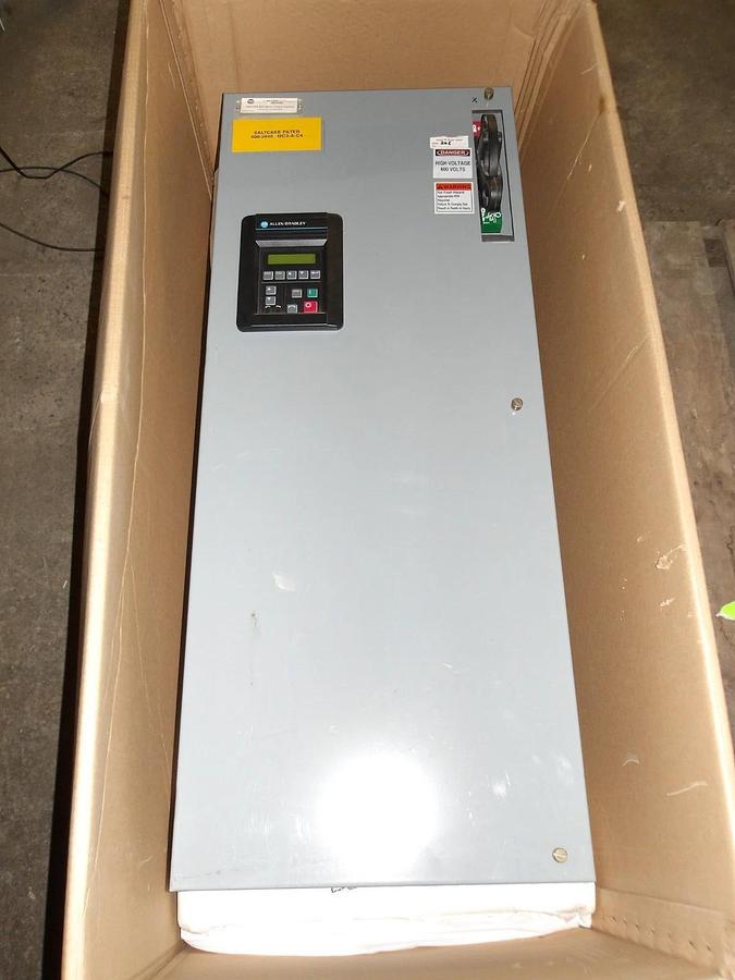 Used ALLEN BRADLEY 1336S CENTERLINE BUCKET W/ 3HP DRIVE, #1028216G USED
