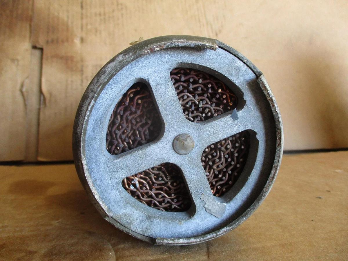 Used S&C SNUFFLER FUSE CANISTER (FOR SM-5S HOLDER) #95315J USED