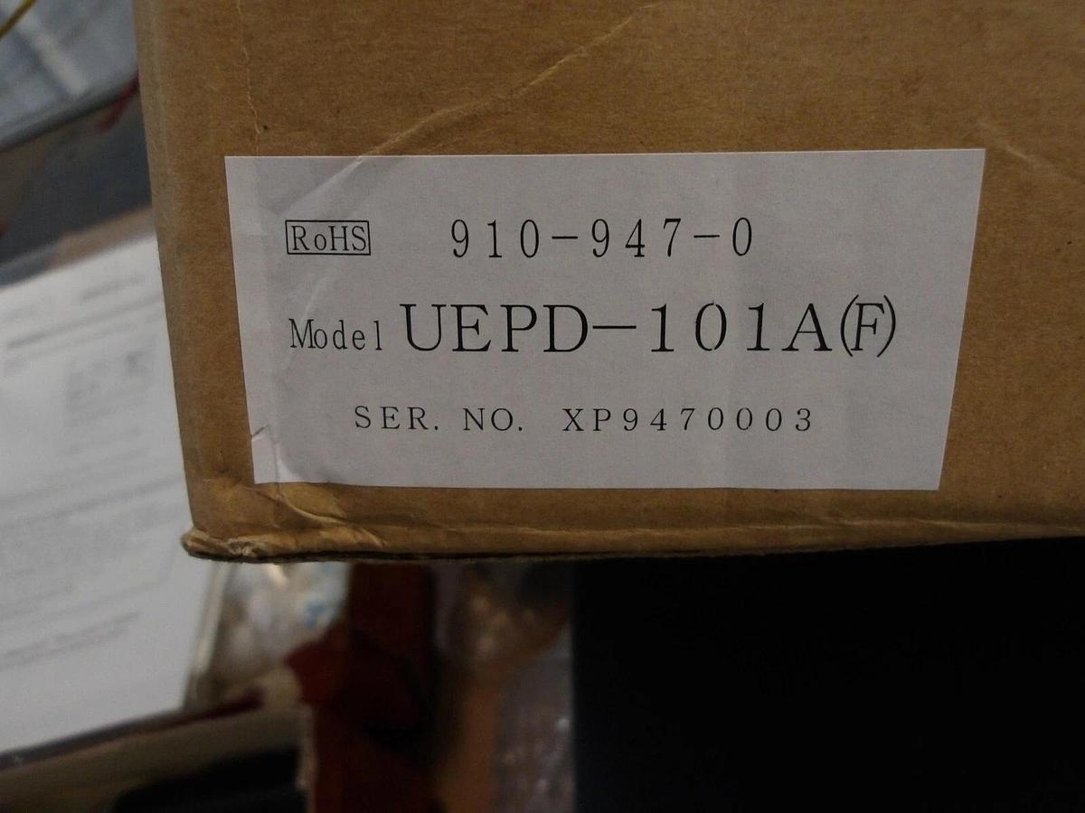 URYU EEPD-101A(F) ELECTRIC OIL PULSE TOOL DRIVER NUTRUNNER 1/2", #523931G NIB
