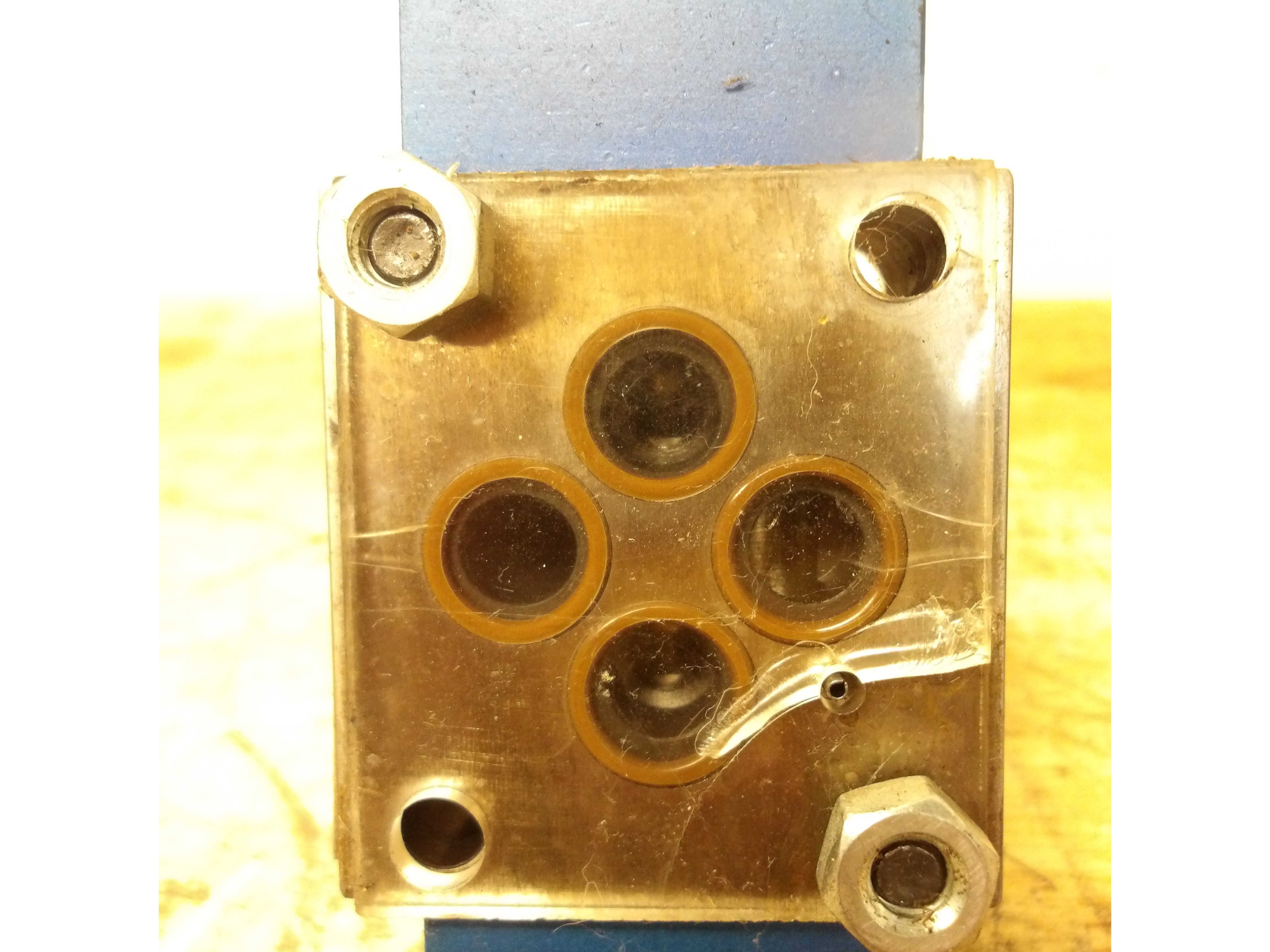 Used CONTINENTAL SV850M-15.0-D12 HYDRAULIC SERVO VALVE