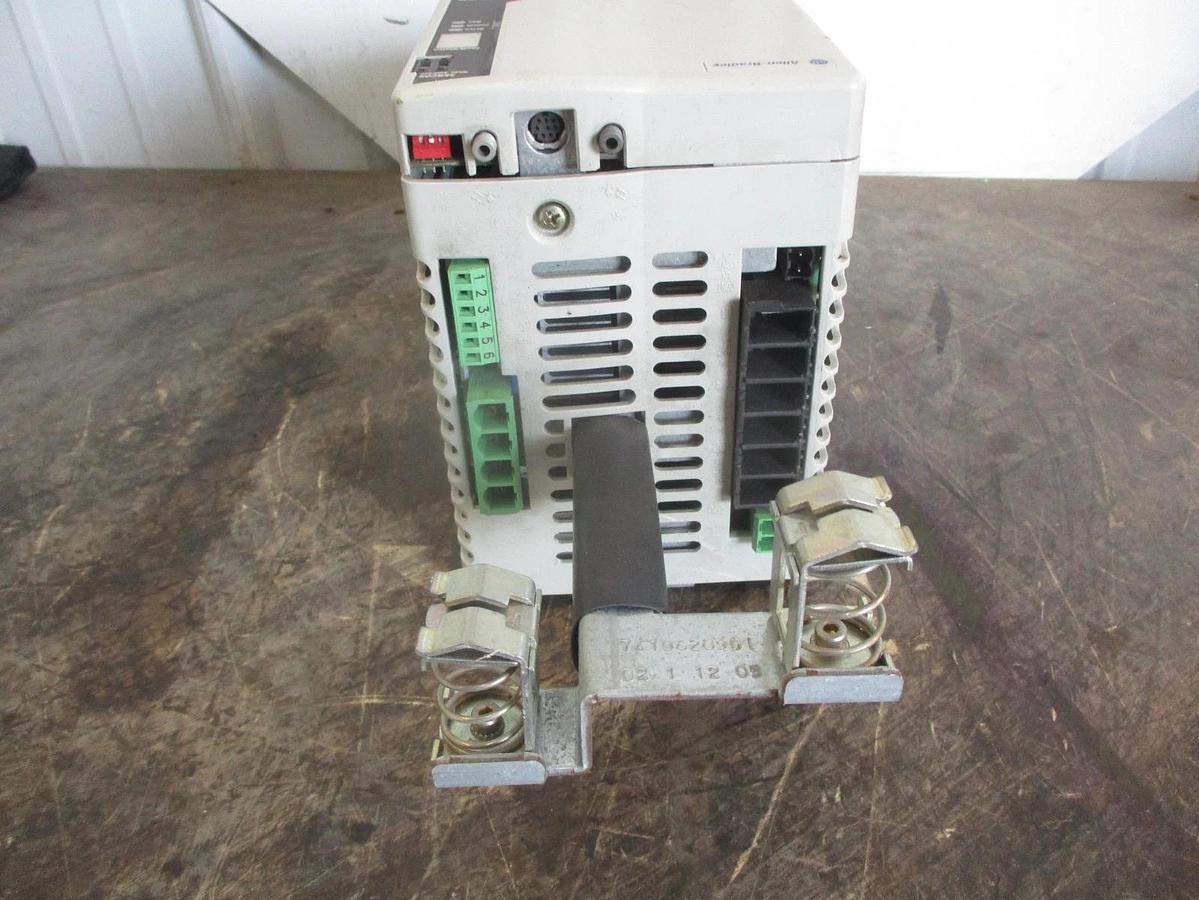 Used ALLEN BRADLEY KINETIX 6000 POWER SUPPLY / SERVO DRIVE 2094-AC16-M03, #33855J