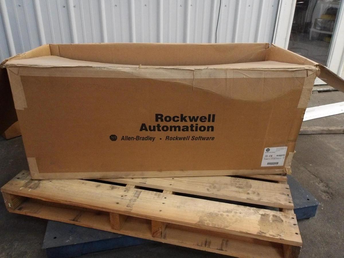 Used ALLEN BRADLEY 1336F CENTERLINE BUCKET W/ 3 HP DRIVE, #10301148G USED