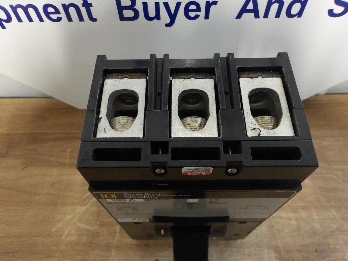 SQUARE D LHL36300 300 AMP BREAKER 600-250 V, #226910G NIB