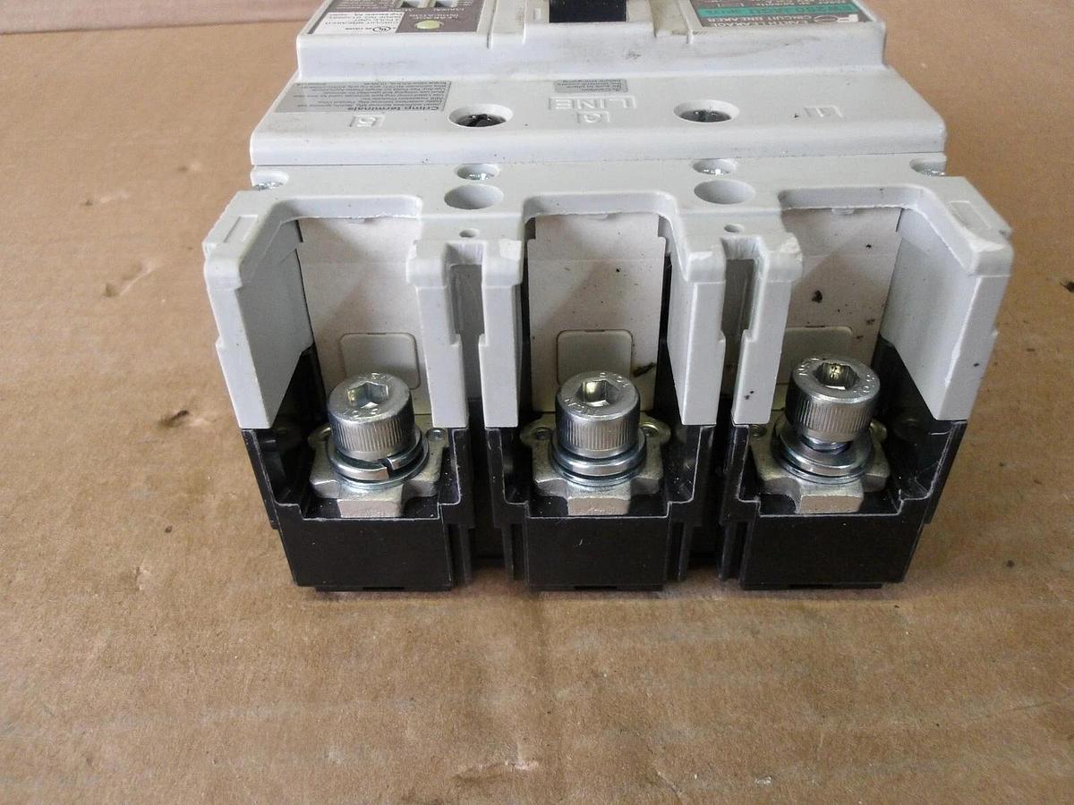 Used FE EARTH EW250JAGU LEAKAGE CIRCUIT BREAKER 175 AMP, #78150G USED