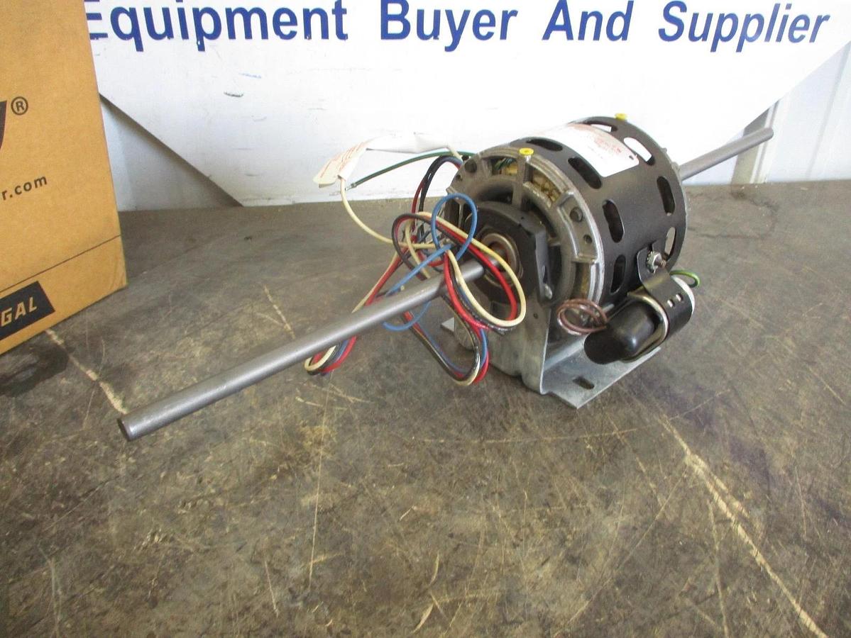 CENTURY 1/5-1/8-1/10 ROOM AIR CONDITIONER MOTOR, 208-230 V, #69234J NIB