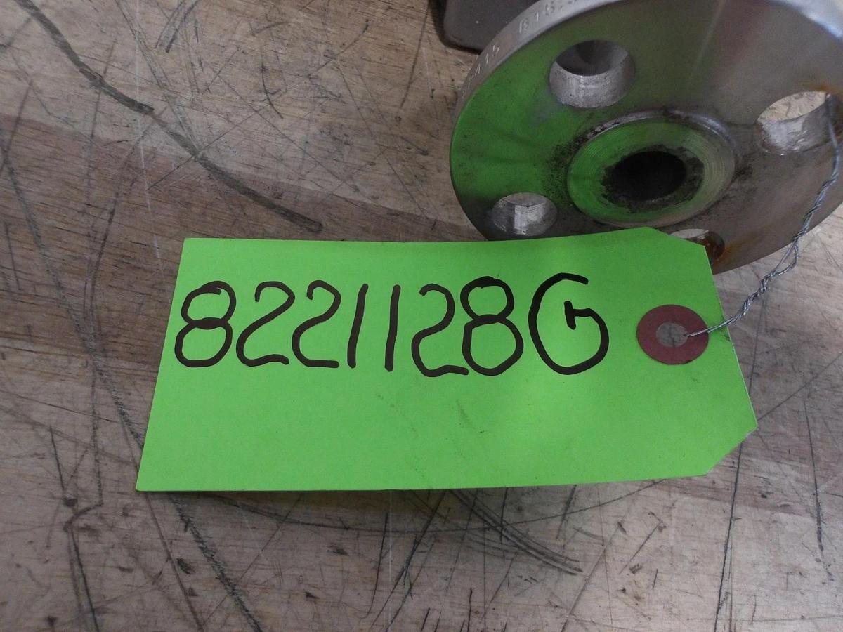Used MICROMOTION R025S113NWBAEZZZZ MASS FLOW SENSOR, #8221128G USED